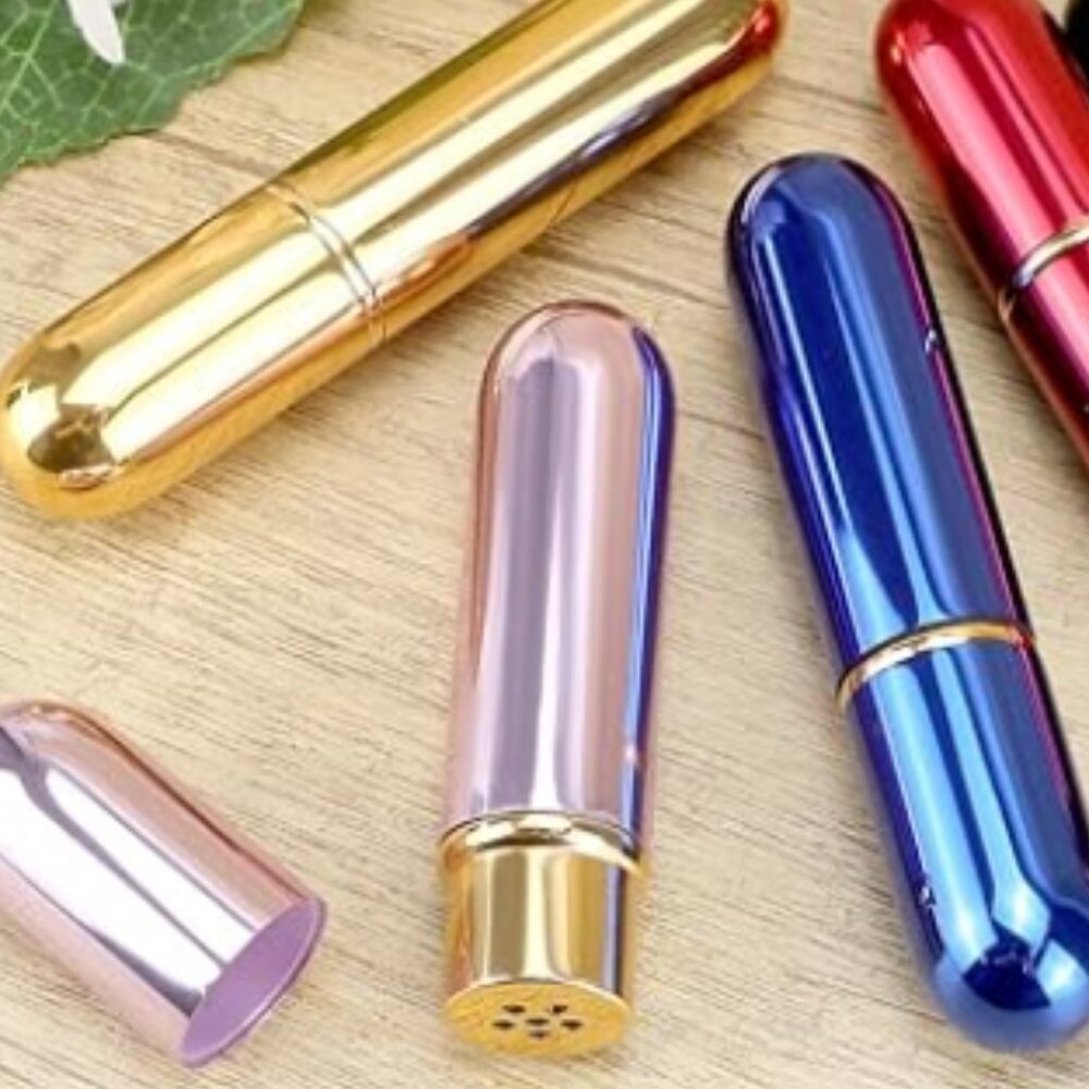 Essential Oil Inhalers for Headache and Nasal Decongestion